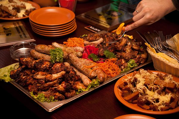 Звезды-кулинары