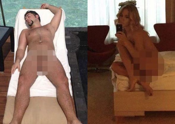 Алексей Чумаков и Юлия Ковальчук