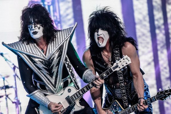 Рок-группа «KISS» даст концерт в Москве 1 мая 2017 года