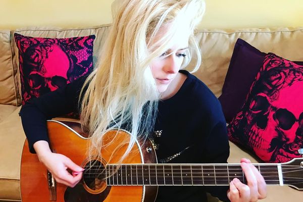 Аврил Лавин записывает новый альбом