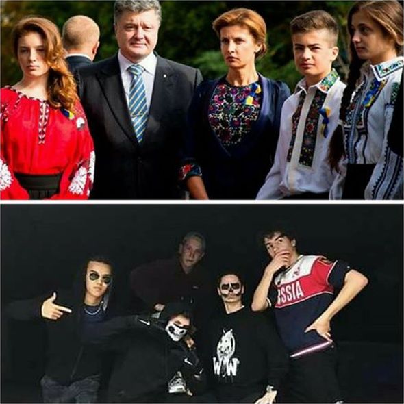 Петр Порошенко