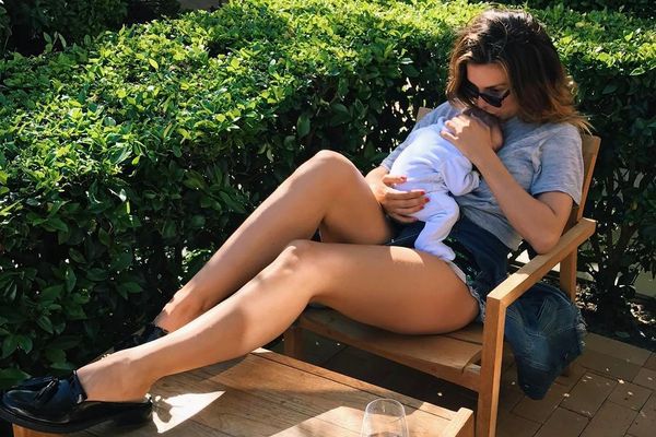 Анна Седокова показала милое фото с маленьким сыном