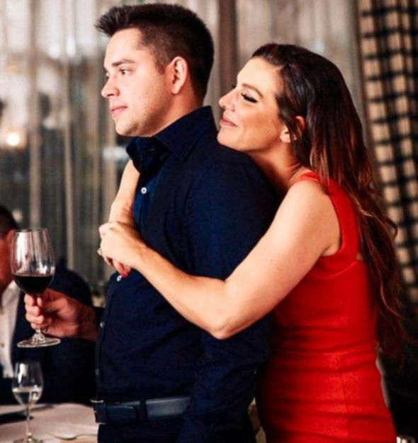 Анна Седокова и Артем Комаров