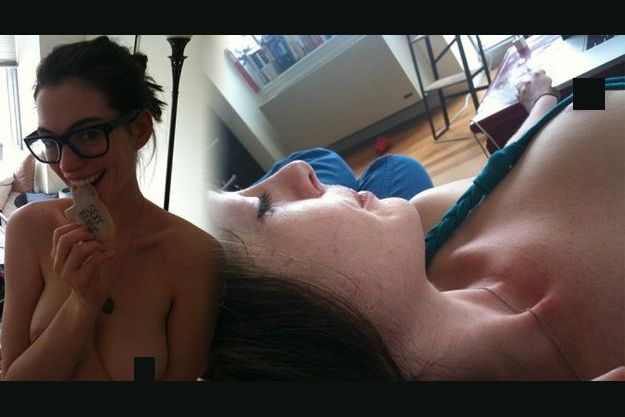 Обнаженные снимки Энн Хэтэтуэй слили в Сеть