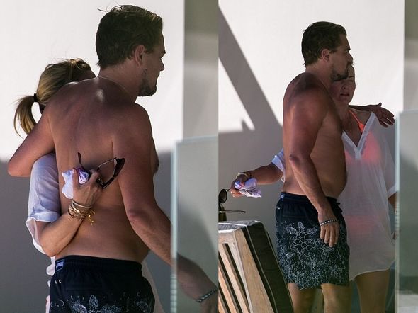 Леонардо ДиКаприо и Кейт Уинслет