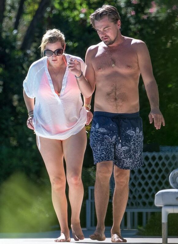 Леонардо ДиКаприо и Кейт Уинслет