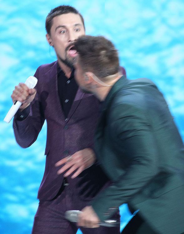 Сергей Лазарев и Дима Билан