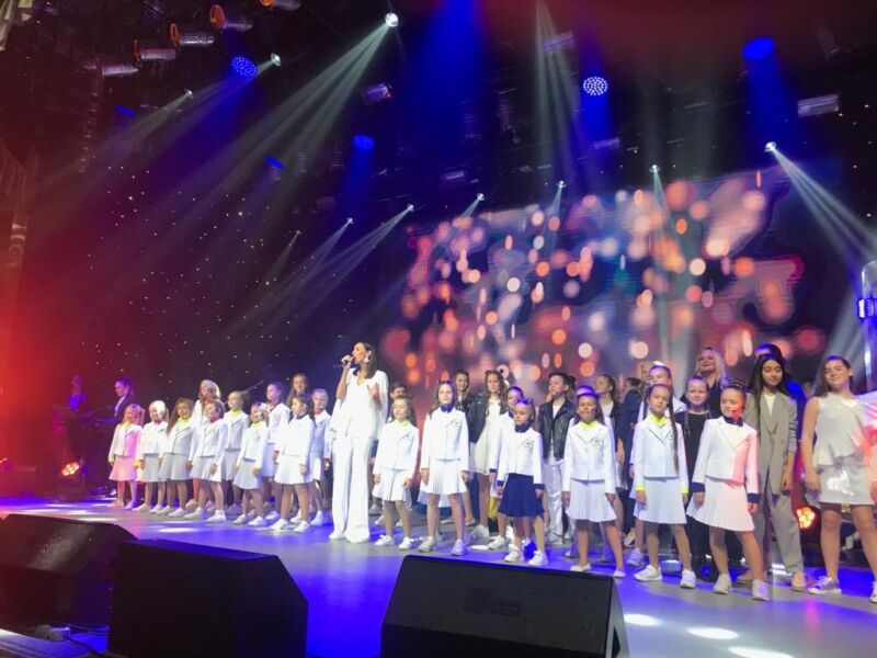 Алсу дала благотворительный концерт в поддержку Фонда имени Анжелы Вавиловой