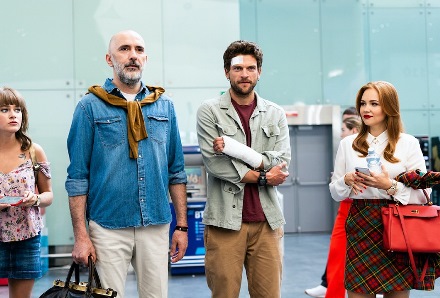 La bella Ирина Миллер-Рузанова в фильме «Марафон желаний»