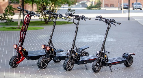 Выбирай и покупай электросамокат от бренда Ultron!