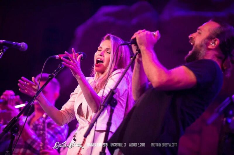 Певица из России покоряет американский шоу-бизнес