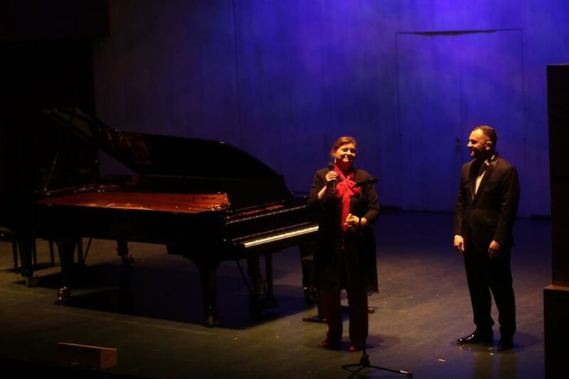 В рамках благотворительной программы «Маленький маэстро» прошел «Зимний концерт»