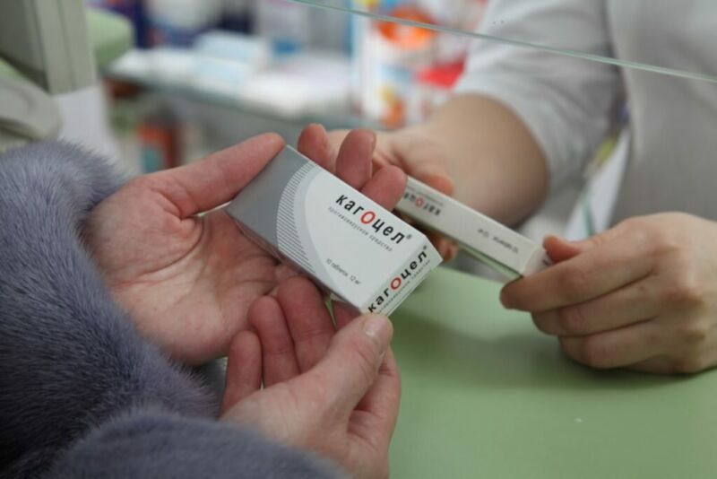 «Кагоцел» — российский бренд №1 на розничном рынке