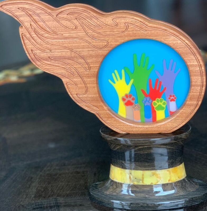 В Зеленоградске прошла церемония награждения победителей первого международного конкурса «Мой ласковый и нужный зверь»