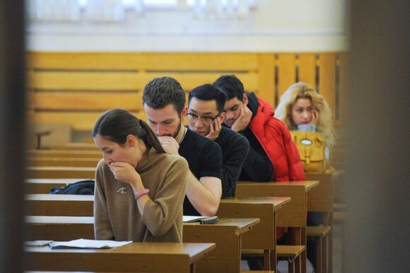 Наталья Сергунина рассказала о начале первого этапа ДКЭ для студентов