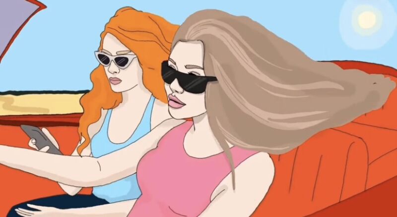 Дуэт ТВОЯVINA выпустил новый клип