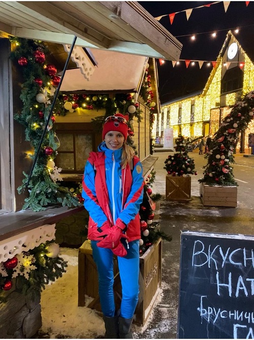 Мастер спорта Ана Герц продолжает готовиться к соревнованиям