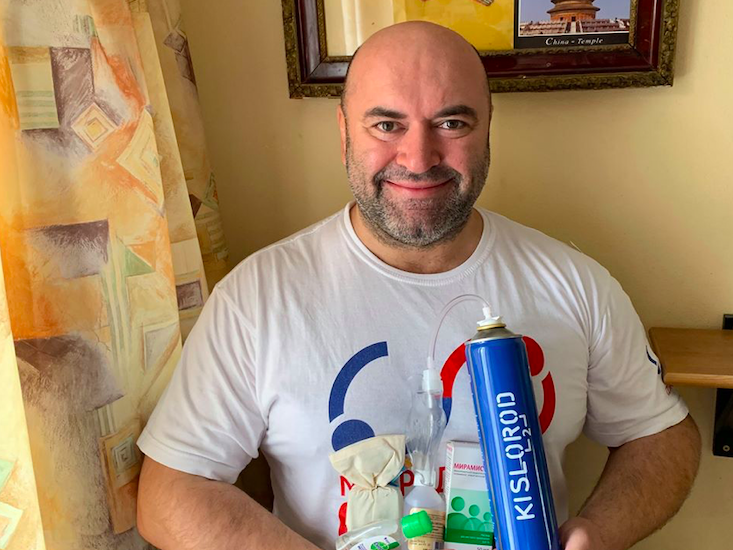 Блогер Григорий Погосян рассказал о своей защите от инфекции