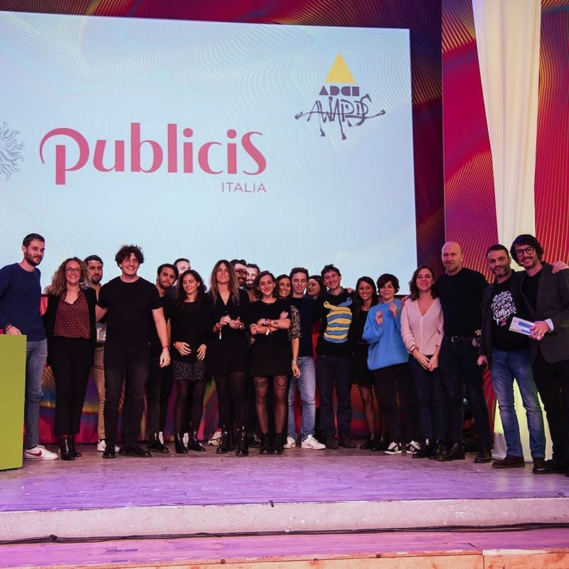В число лучших рекламных агентств мира вошла компания Publicis Italy