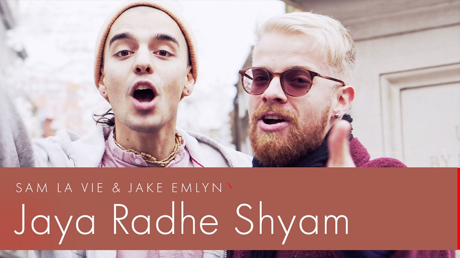 Вдохновляющая премьера трека “Jaya Radhe Shyam” от британских артистов Sam la vie & Jake Emlyn