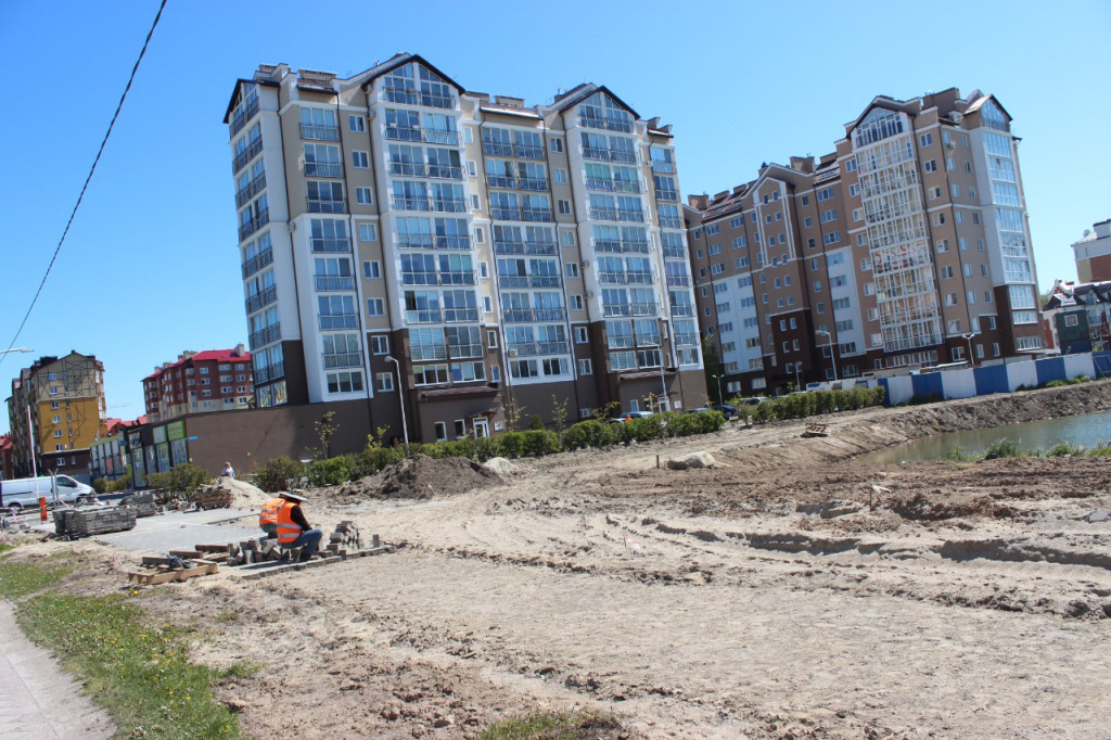 Компании «Евробалт плюс» запрещают благоустройство заброшенного карьера на территории Зеленоградска