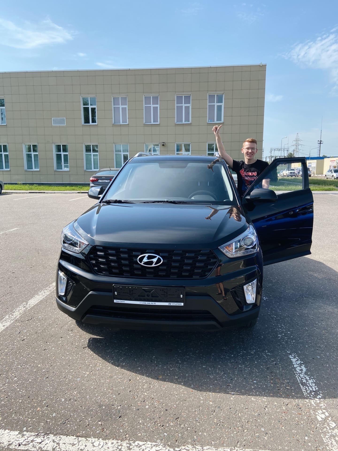 Дорого-богато: новый автомобиль Вадима Стукалова