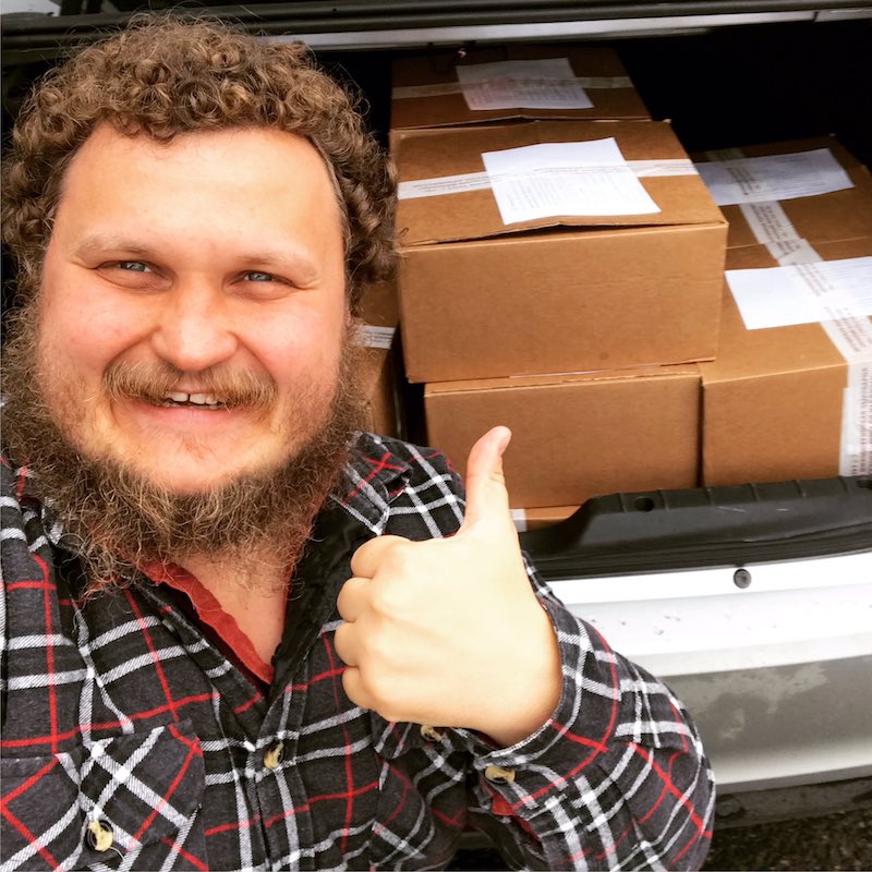 Сыровар Олег Сирота заявил о том, что он полностью поддерживает законопроект о нестационарной торговле