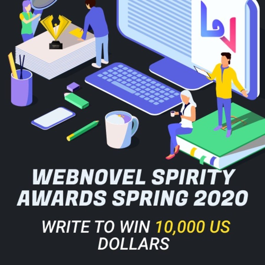 Талантливых авторов на конкурсе Webnovel Spirity Awards Spring 2020 выявит Webnovel