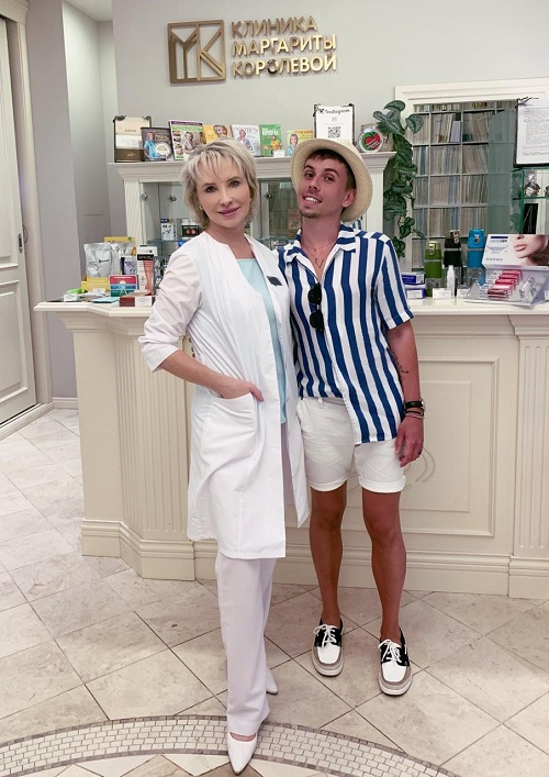 Известный дизайнер похудел на 15 килограмм