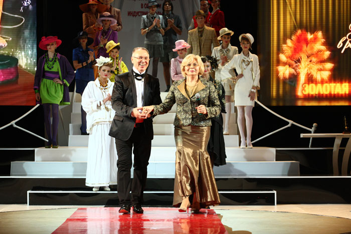 Церемония вручения премии «Золотое веретено» состоится 19 августа