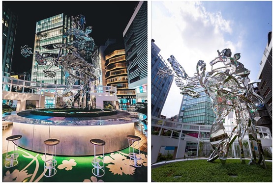 Ханао-Сан, новый колорит и новое пространство для общения в Синдзюку