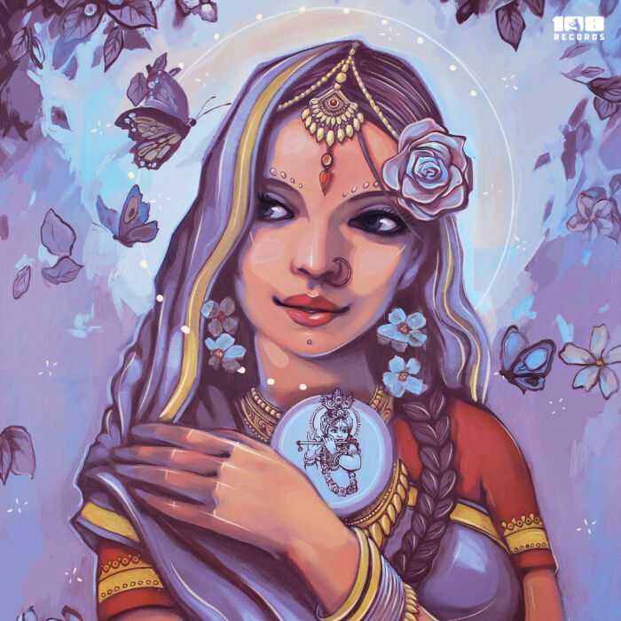 Творческую коллаборацию заключили художник Насимо и артистка Padmarani