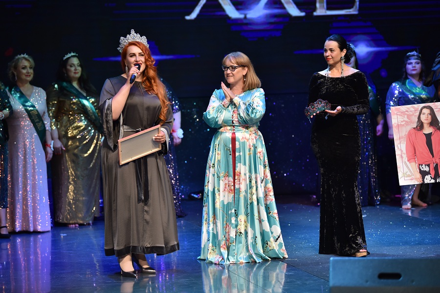 Видана Неделько победила конкурсе красоты среди девушек с пышными формами