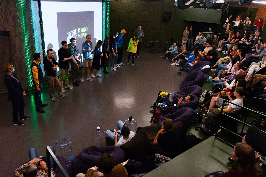 Киноночь Питчингов – 11 молодых авторов, которые уже смело заявляют о себе!