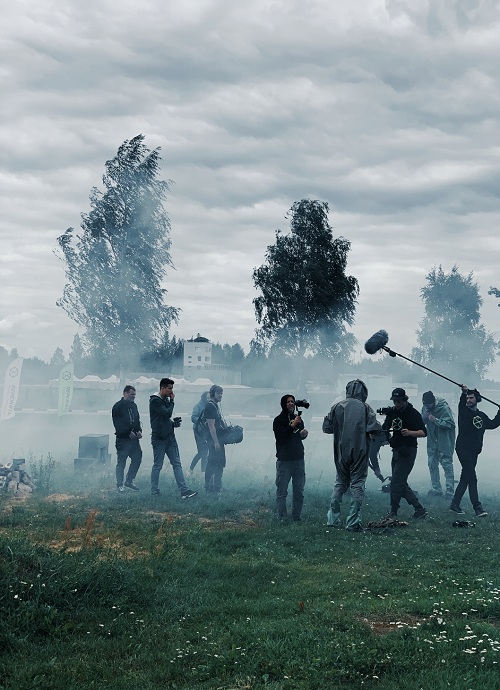 Участники реалити «Пережить, чтобы помнить» испытали на себе тяготы преодоления полосы препятствий