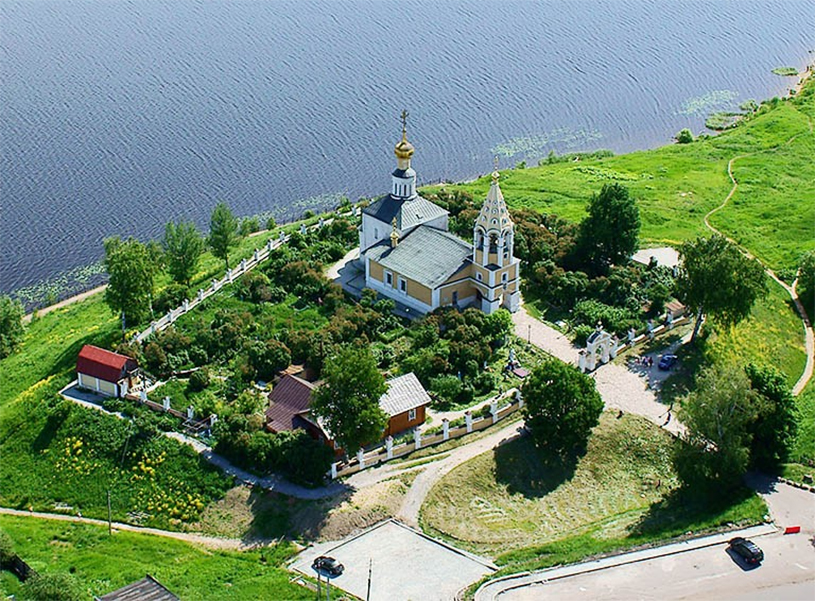 В Тверской области на Волге возведут Часовню речников
