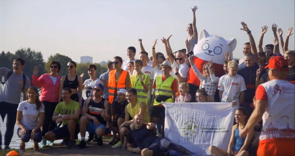 Группа «М.Видео-Эльдорадо» приняла участие в организации VI Всероссийского благотворительного забега «Бегу за улыбкой!»