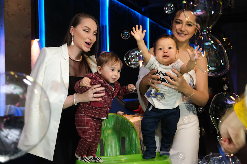 Асянди или Толь – первый День рождения корейского ребенка