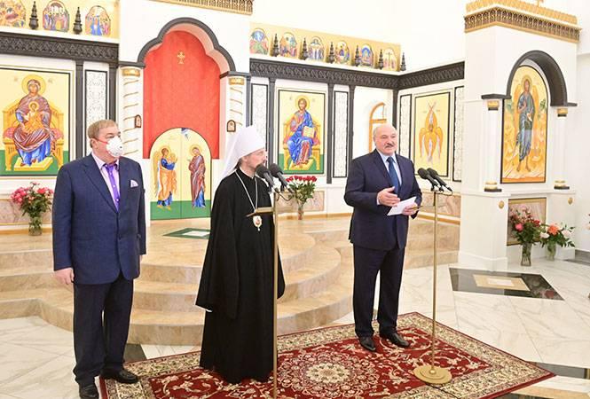 Михаил Гуцериев выступил меценатом строительства православного храма в Республике Беларусь