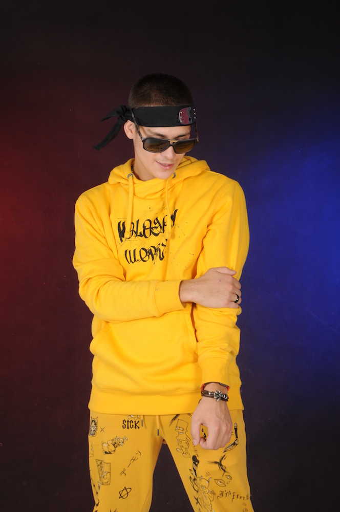 Trap-исполнитель МОЛОДОЙ ШЕРРА, наконец-то выпустил альбом