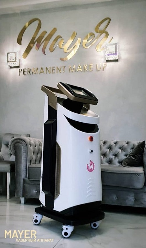Новое поколение: Основатель студии татуажа Мария Майер об инновационном лазерном аппарате MAYER