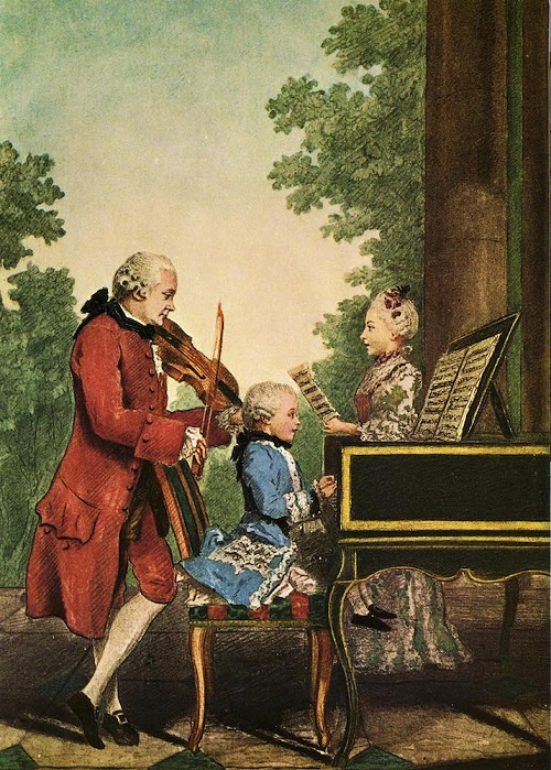 Танцы и музыка Барокко. Концерт онлайн