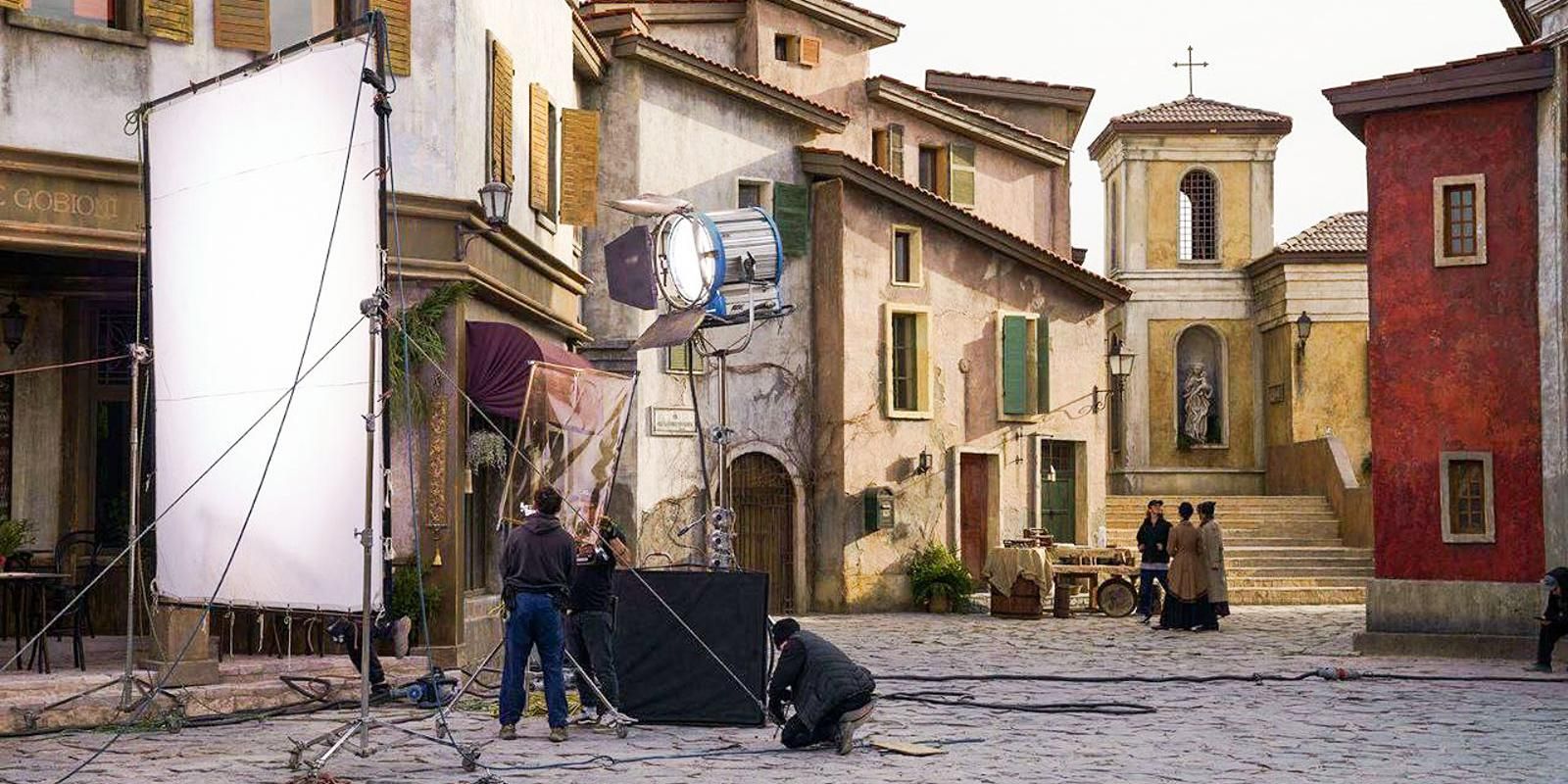 Шесть новых съемочных площадок появилось в кинопарке «Москино»