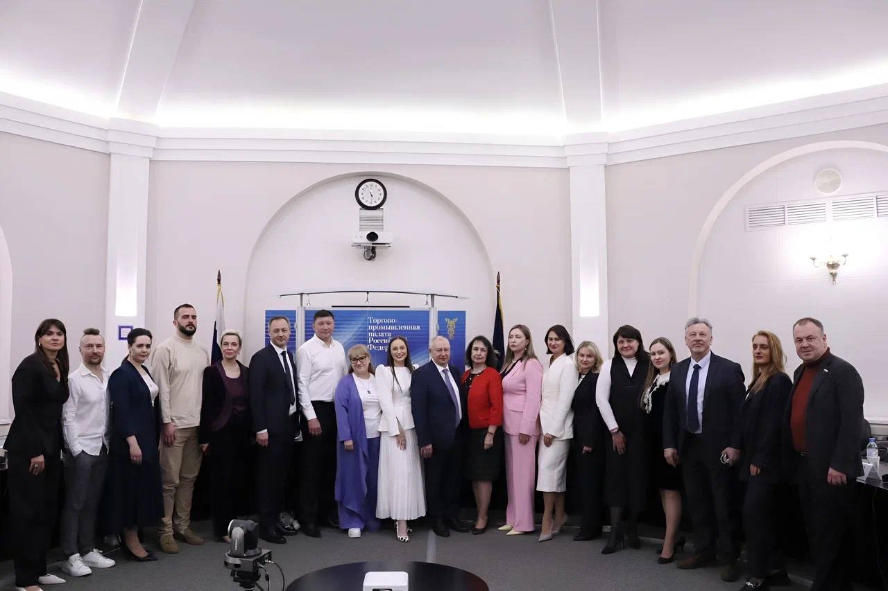 В МИЦ Известия обсудили вклад бизнеса в реализацию нацпроектов
