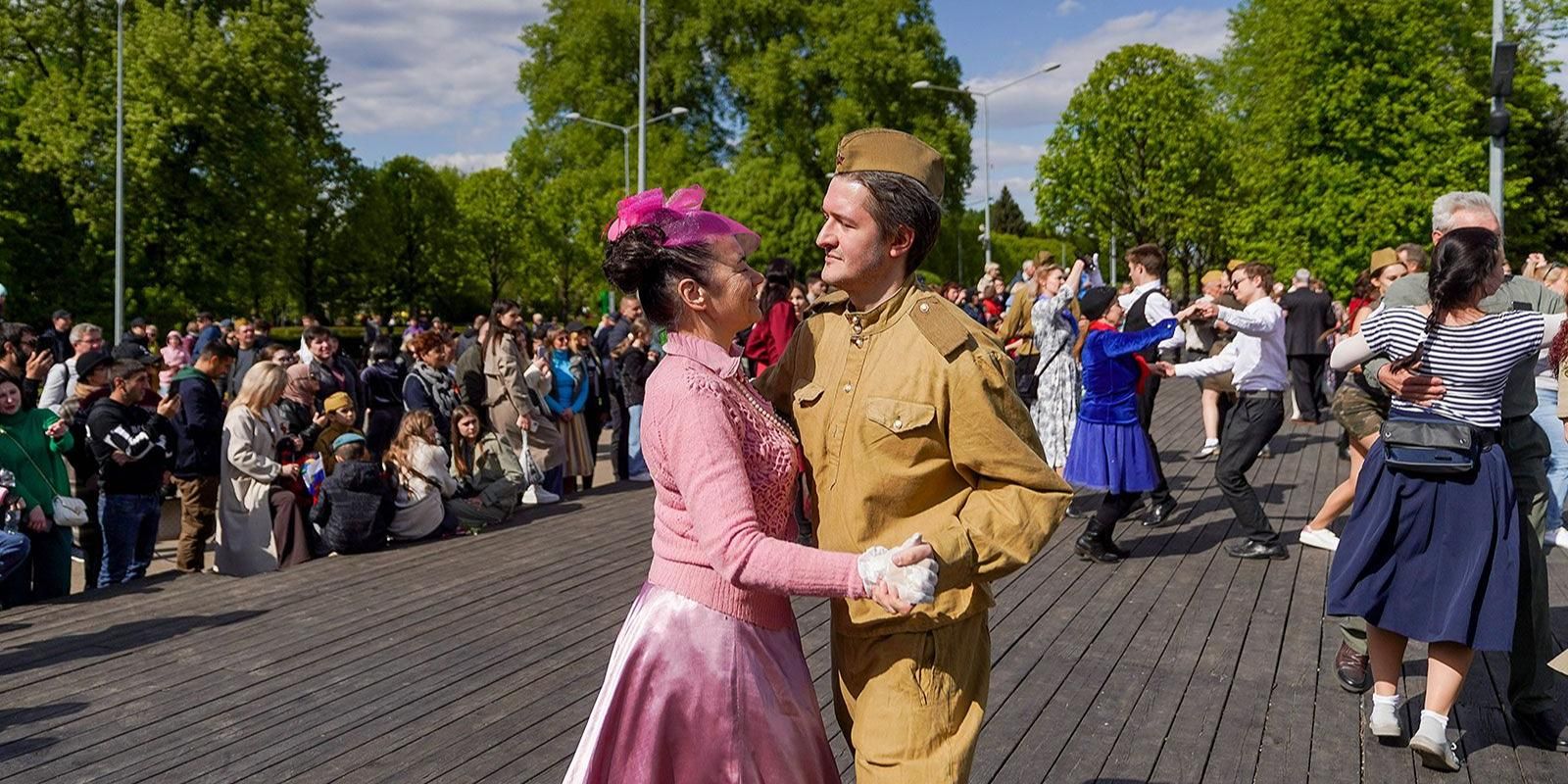 Программу ко Дню Победы подготовили во всех округах Москвы