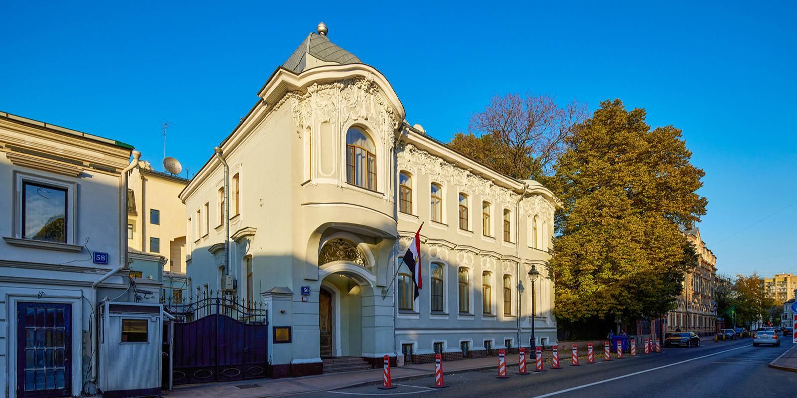 В центре столицы отреставрируют особняк в стиле московского модерна