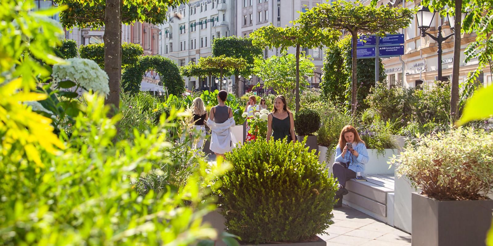 80-летие Победы станет одной из ключевых тем столичного фестиваля «Сады и цветы»
