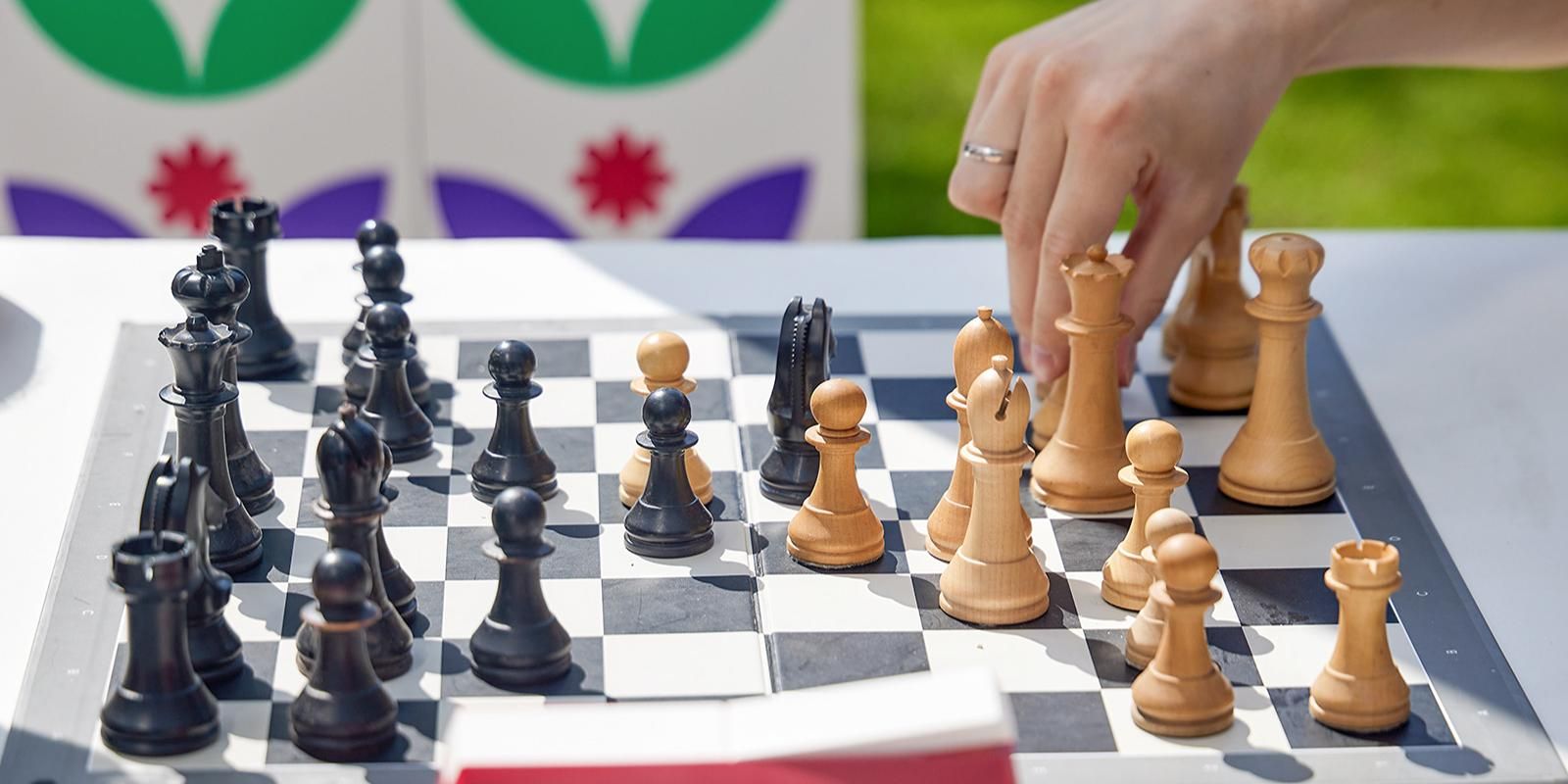 Шахматный турнир организуют в рамках проекта «Лето в Москве»