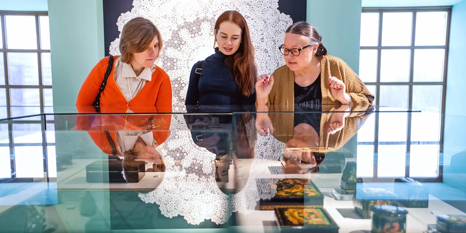 Более семи миллионов человек посетили музеи Москвы за лето