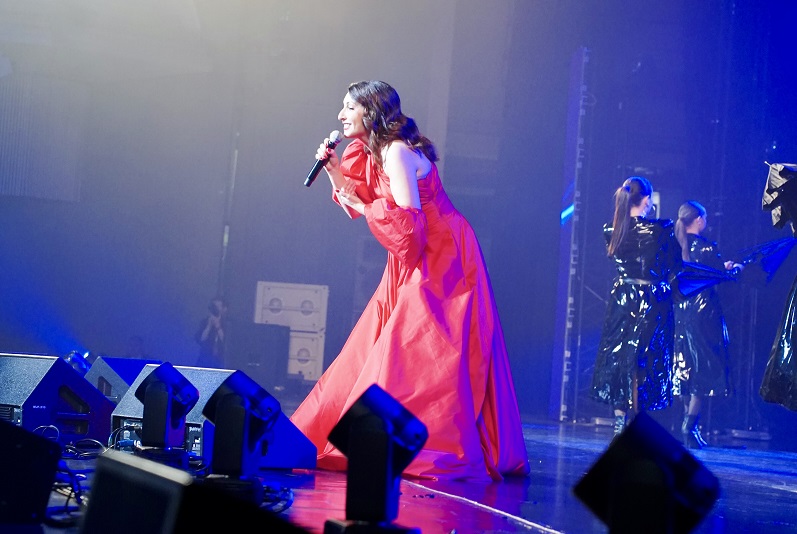 Алла Рид представила две песни на стихи Михаила Гуцериева